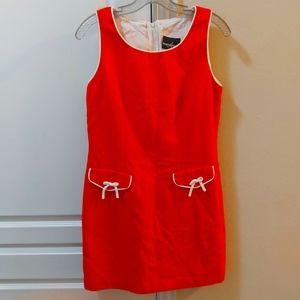 Positive Attitude Red and White Dress Size 14